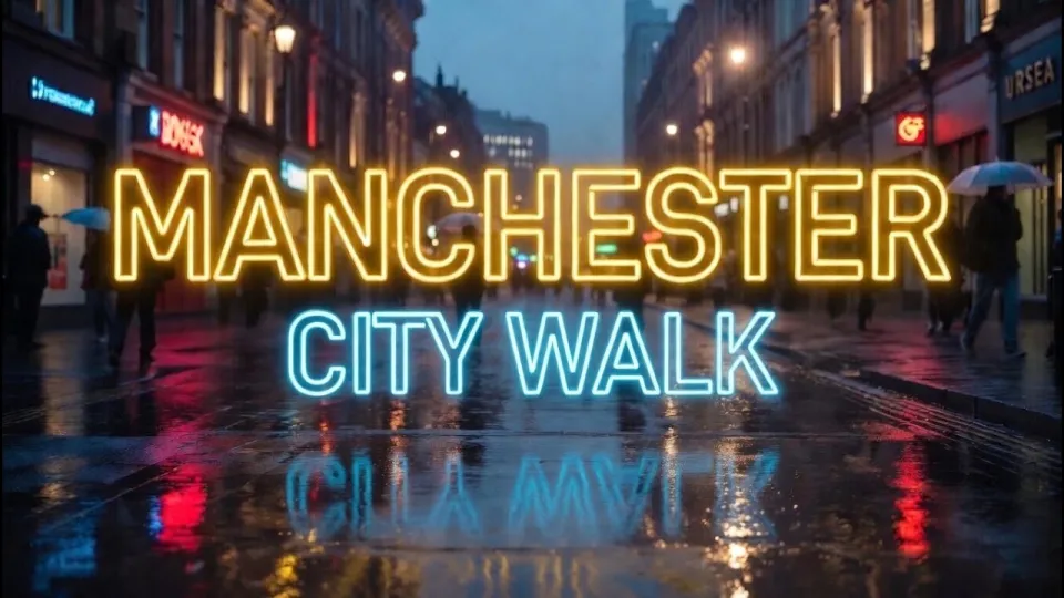 7 Essential Steps for a Memorable Manchester Rain Walk